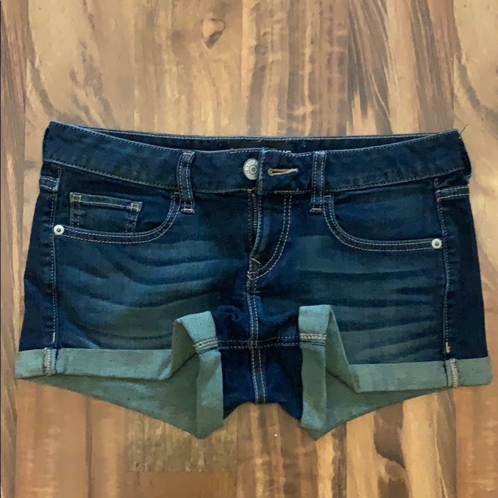 Classic Jean Shorts
